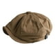 thumbnail image 5 of Sonducket Colección de gorras Newsboy Accesorios cómodos y de moda para hombres modernos Gorro plano Gorra marrón L（58-60cm） marrón Largo (58-60 cm) 2Conjunto, 5 of 6