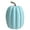 04-Light Blue, variant on PPKVUFD 8.5 Inch Large Pumpkins for Decorating - 1PCS Big Black Foam Decorative Artificial Pumpkins for Fall Decor, Paintable, Perfect for Halloween, Thanksgiving Table Decor (02-Black)