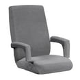 thumbnail image 6 of Durable Stretch Waterproof Office Chair Cover, High Back Computer Chair Slipcovers, for Universal Rotating Chair with Armrest Cover, 6 of 10