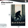 thumbnail image 4 of Stupell Industries Traditional Forest Creature Cabin in Woods Canvas Art, 16 x 24, by Omar Escalante, 4 of 8