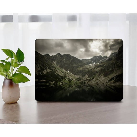 KSK KAISHEK Plastic Protective Case Hard Cover Only for 2018 2019 2020 2021 2022 Released New MacBook Air 13" Touch ID + Black Keyboard Cover Model: A2337 m1&A2179&A1932 Sky Series 0468