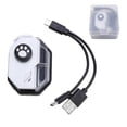 thumbnail image 1 of Mobile Game Joystick Wireless Bluetooth Mobile Game Controller Macro Recording 150mAh Battery for Android, 1 of 4