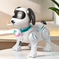 thumbnail image 4 of Intelligent Music Robot Dog, Programmable Smart Interactive Robotic Pets, Smart Walking Puppy Dancing Dog Robot Toys for Kids, Birthday Gifts for Boys Girls, 4 of 8