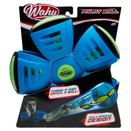 Wahu Phlat Ball - Throw a Disc, Catch a Ball!