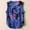 Purple Pink, variant on Women Tank Top V Neck Sleeveless Tank Top Button Up Shirts Summer Casual Loose Blouses Dressy Trendy Cotton Linen Tank Shirt Top