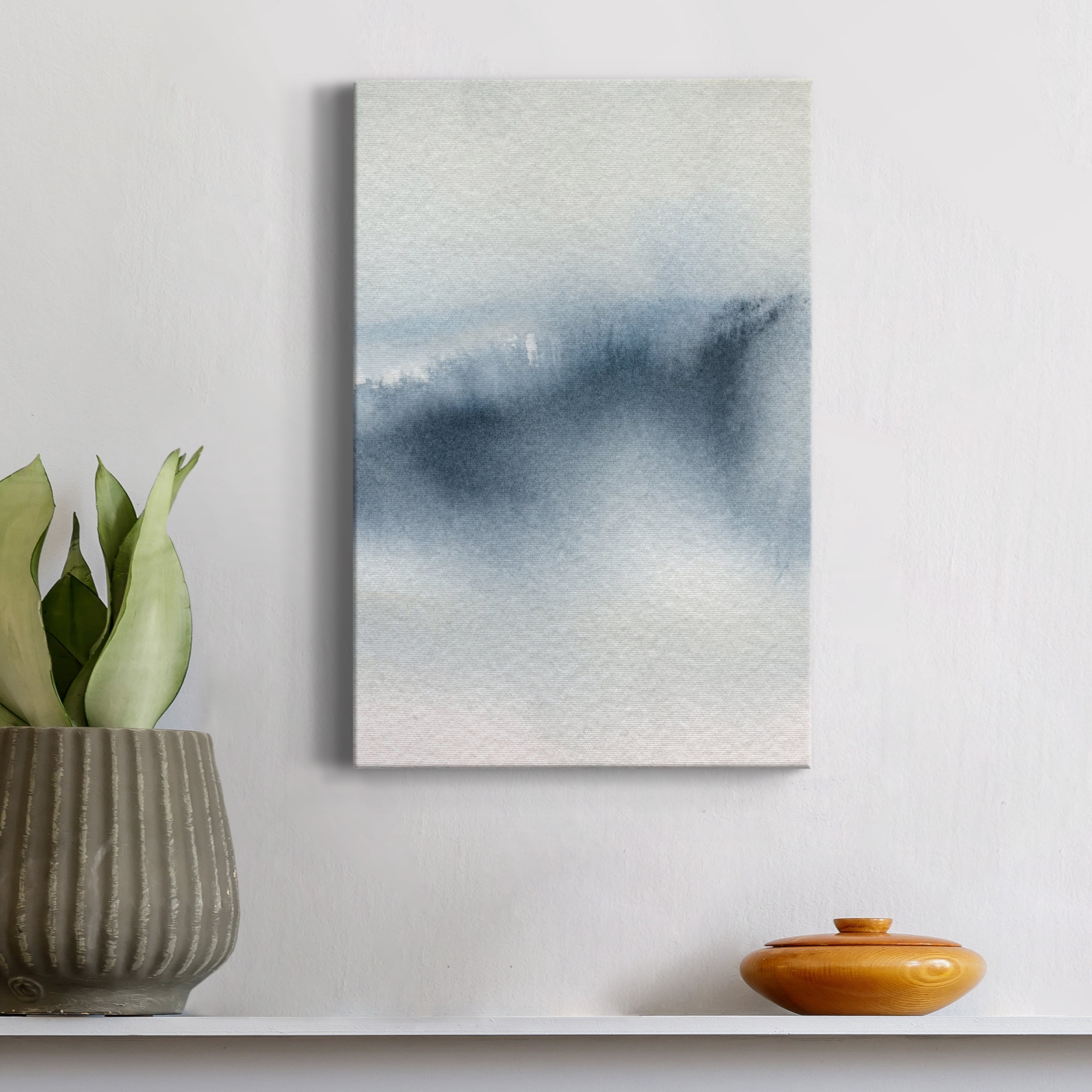 Summer Rain I Premium Gallery Wrapped Canvas - Ready to Hang - 32 x 48