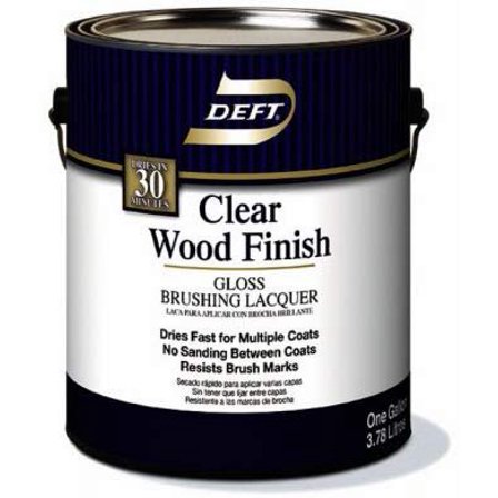 Deft DFT010-01 Clear Gloss Wood Finish, Pack Of 4
