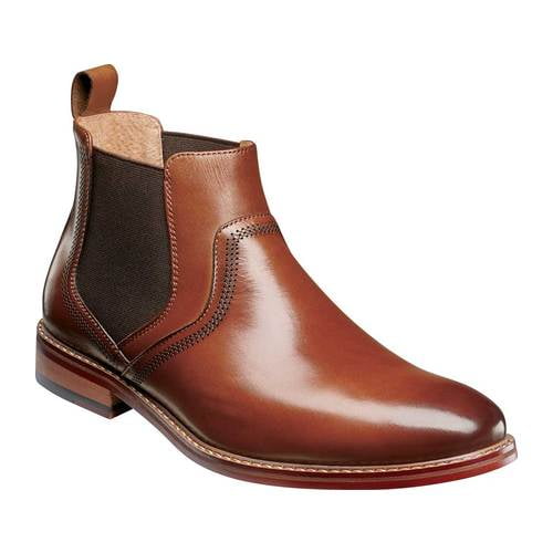 wide chelsea boots men's