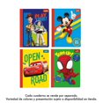 thumbnail image 1 of Cuaderno Upak Profesional Cosido 100h Blanco Disney Boy Varios Modelos 1 Pieza, 1 of 4
