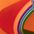 thumbnail image 3 of 40Pcs/Set Felt Fabric Polyester Cloth Felt Fabric Diy Bundle For Sewing Doll Handmade Craft Thick Home Decor Colorful Interesting, 3 of 6