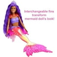 thumbnail image 5 of Barbie Mermaid Power "Brooklyn" Doll with Purple Hair, Seahorse Pet and Accessories, 5 of 8