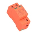 thumbnail image 3 of Dispositivo de protección contra sobretensiones 2p Dispositivo de pararrayos contra sobretensiones 20kA DC1000V Fotovoltaico DC Protector pararrayos con telecomando, 3 of 8