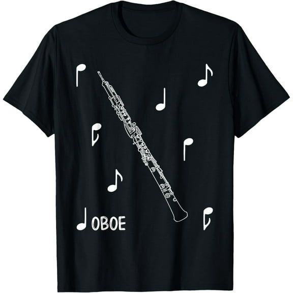 Music Notes Oboe T-shirt