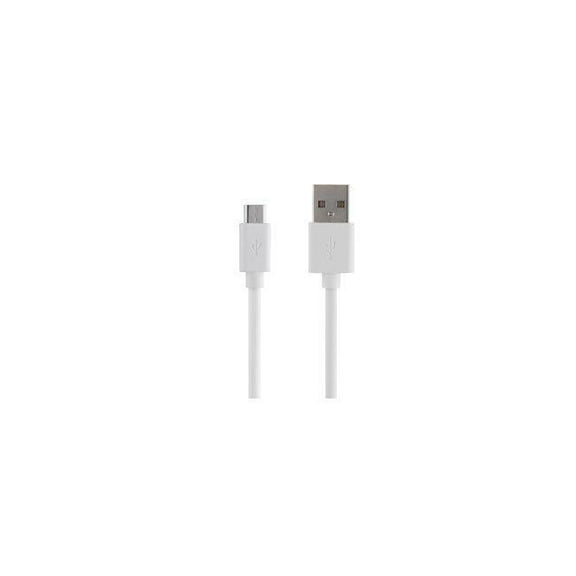 4 ft. Micro to USB Charge & Sync Cable, White