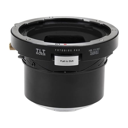 Fotodiox TLTROKR-HBV-FXRF Tilt & Shift Lens Mount Adapter for Fujifilm Camera Body