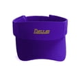 thumbnail image 2 of Daxton USA States Sport Golf Sun Protection Visor Headwear Hat, Purple Visor Dallas, 2 of 3