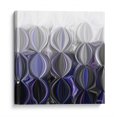 thumbnail image 1 of Cuadro decorativo Abstracto - PURPLE COLLAR por Gina Villalobos en canvas tamaño 60 x 60 cm Canvas Lab Canvas cuadrado Abstracto en tamaño 60 x 60 cm, 1 of 2
