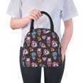 thumbnail image 6 of Fotbe Rainbow Unicorn And Cat Icecream Pattern Lunch Bag, Insulated Lunch Box, Small Leakproof Cooler Food Lunch Containers Reusable High Capacity Lunch Tote Bags for Work, Travel, Outdoor, 6 of 6