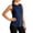 Dark Blue, variant on FUZHIQ Workout Tops for Women Sleeveless Athletic Tank Tops UPF 50+ Running Tanks Loose Fit Gym Yoga Shirt,M