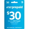 AT&T Prepaid $30 Direct Top Up