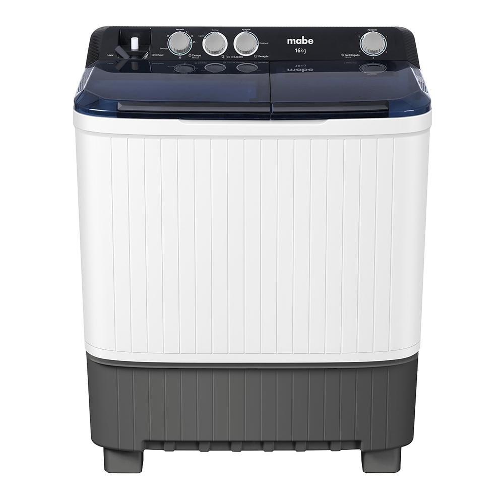 Lavadora Mabe 16 Kg LMDX6124HBAB0 Blanca