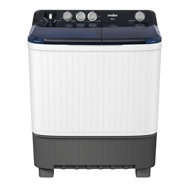 Lavadora Mabe 16 Kg LMDX6124HBAB0 Blanca