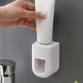 thumbnail image 3 of Soporte para Exprimidor Dentífrico Automático Desmontable Montado en La Pared Del, 3 of 7