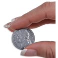 thumbnail image 3 of Learning Advantage-7522 Play Nickels - Set Of 100 Plastic Coins - Designed And Sized Like Real Us Currency - Teach Money Math With This Pretend Play Resource, 3 of 5