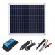 thumbnail image 4 of Kit de Panel Solar 25w Controlador de Carga Solar 10A + Cable de Extensión con Batería, 4 of 9