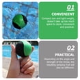 thumbnail image 3 of KAKOWELY Pelota de agua que rebota, pelota de piscina, juguete divertido para jugar en la piscina., 3 of 4