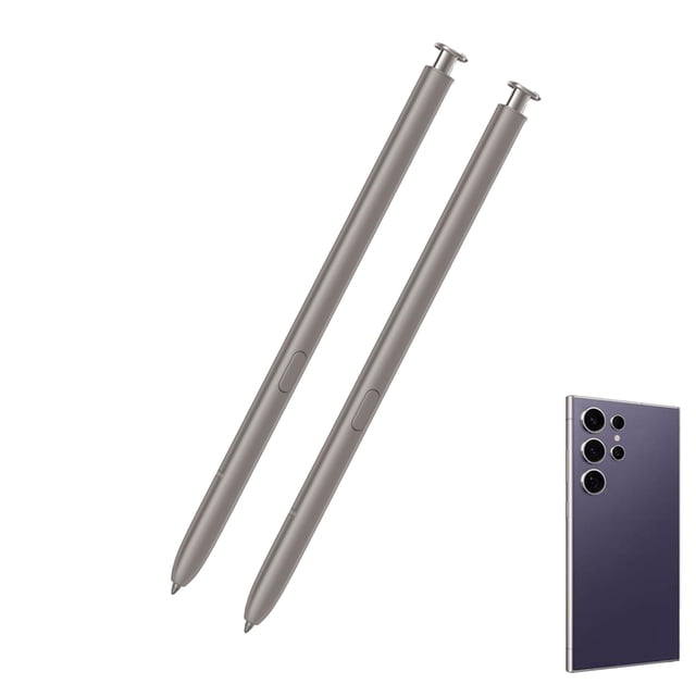 Pack de 2 lápices capacitivos S24 Ultra S Pen para Samsung Galaxy S24 Ultra