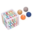 thumbnail image 2 of Baby Sensory Bin Toy, Early Learning  Edges Baby Sensory Bin Shape Sorting Toy ABS Silicone  For Development For Children, 2 of 8
