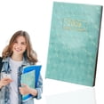 thumbnail image 2 of Gnwei 2026 Planner - Leather Planner 2026 Weekly and Monthly, Jan.2026 - Dec.2026, 8.1" x 5.7", 2026 Weekly & Monthly Planner with Hardcover, Tabs, Holidays, Daily Organizer, 2 of 9