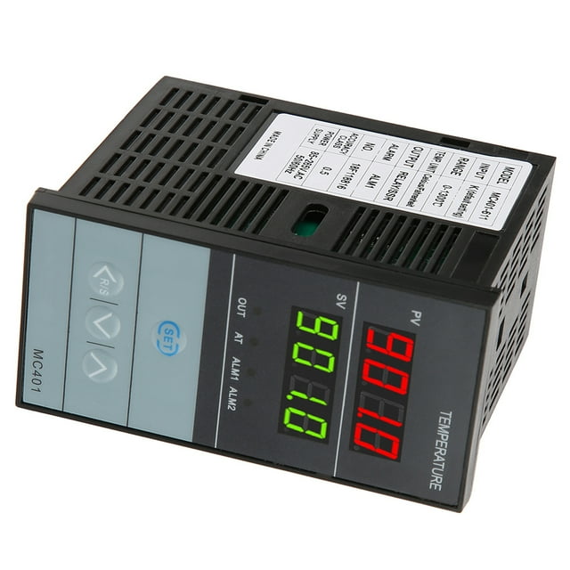 Digital Temperature Controller,Digital PID Temperature Controller Temperature Controller PID Temperature Controller Built for Professionals