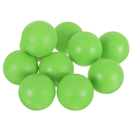 HEALEEP Birthday Decorations Table Football Balls 10Pcs 3.6x3.6in