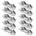 thumbnail image 3 of 10Pcs Steel Wire Rope Chuck Lock 304 Stainless M3 Double Clip Clamp for Industrial Mechanism, 3 of 14