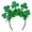 Green, variant on Ediodpoh St Patricks Day Green Irish Headband with Glitter Hair Themed Accessories for Celebration Green
