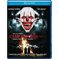 Camp Blood 666 part 2: Exorcism Of The Clown (Blu-ray), Sterling Ent., Horror