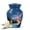 Train-2, variant on VALERASH Train Urns for Human Ashes Adult Female - Blue Funeral Urns for Adult Male Landscape Cremation Urn - 10 Inch