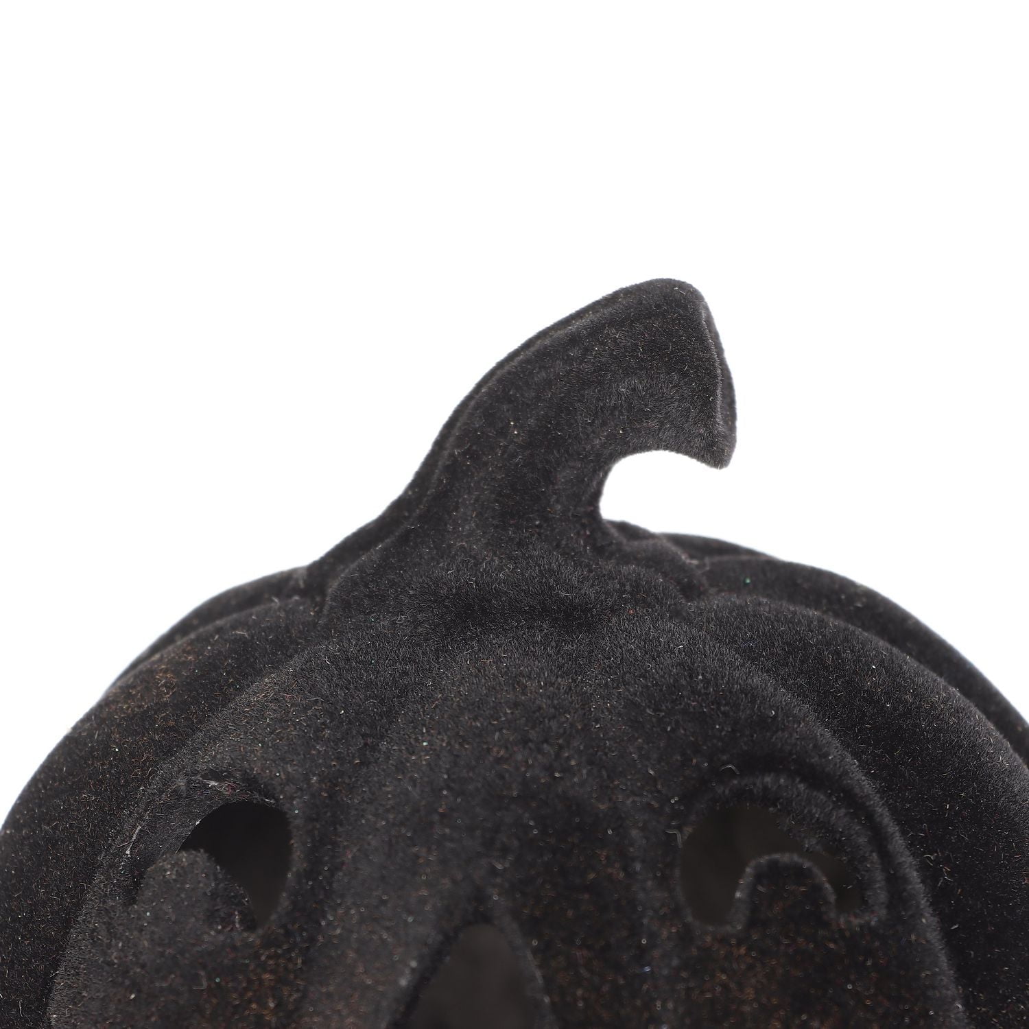 Citrouille noire sur le thème d’Halloween pour les décorations d’intérieur d’Halloween