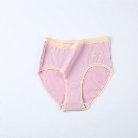 

QWZNDZGRTEEN COTTON Women Panties Soft Cotton Crotch lingerie femme Simple Color Low Rise Women Underwear 5 COLOURS Kawaii Lingerie