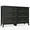 Black, variant on White Dresser, Lofka 6 Drawer Dresser for Bedroom, Chests of Drawers for Living Room, White+Rustic Brown