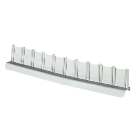 

TureClos Sink Splash Guard Kitchen Bathroom Basin TPR Baffle Water Splash Guard with Suction Cups Grey