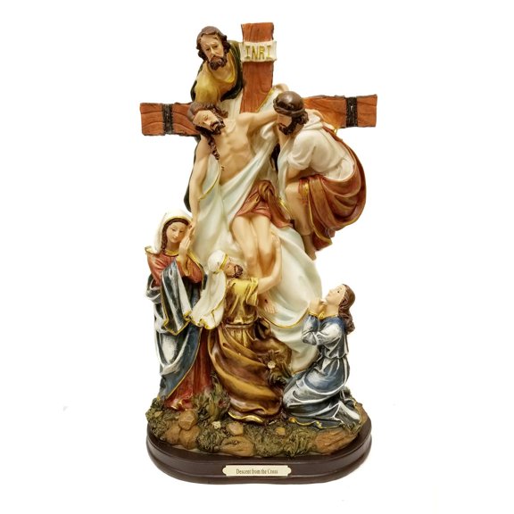 Descent From The Cross Figurine