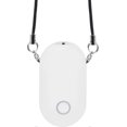 thumbnail image 2 of ZHAOCHENG Collar purificador de aire portátil personal, iones negativos, ionizador recargable, ionizador, tamaño de viaje, color blanco, 2 of 5