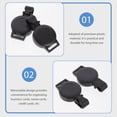 thumbnail image 1 of HEANUJJ 6Pcs Wear-resistant Badge Fastener Practical Badge Accessory for Nurses, 1 of 8