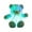 Blue, variant on Steadline Glow in The Dark Plush Bear - Soft Light Up Stuffed Animal Toy - Night Light Comfort Pillow - Cute Gift for Kids Adults Bedroom Decor Sleep Companion