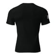 thumbnail image 4 of FREEDOM ISN'T FREE - Short sleeve t-shirt (Solid Black Triblend, 2XL), 4 of 4