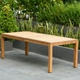 thumbnail image 3 of Amazonia Cala Blanca 9-Piece Solid Teak 100% FSC Rectangular Patio Dining Set, 3 of 10
