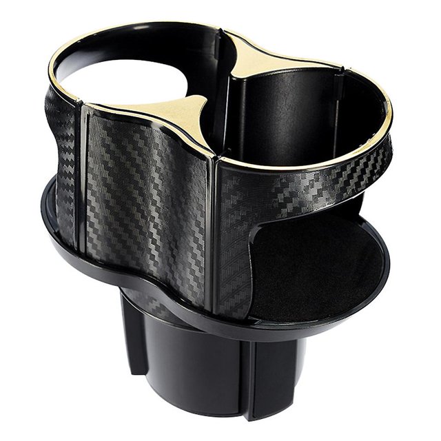 Soporte Universal para bebidas YONGSHENG 18mm portavasos accesorios interiores de coche ABS doble orificio